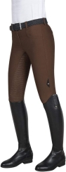 EQUILINE Damenreithose full grip CEDAR brown 