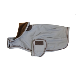 KENTUCKY Dogwear Hundemantel reflektierend & wasserabweisend silber 