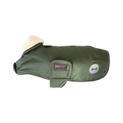 KENTUCKY Dogwear Hundemantel wasserdicht olive grün 