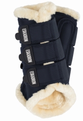 ESKADRON Gamasche FauxFur navy 