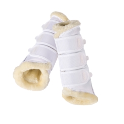 ESKADRON Gamasche FauxFur CORE WHITE 
