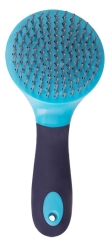 Fair Play Mähnen- und Schweifbürste light blue/navy 