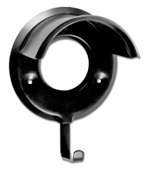 WALDHAUSEN Trensenhalter Robust Metall schwarz 