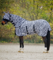 WALDHAUSEN Fliegendecke Zebra 
