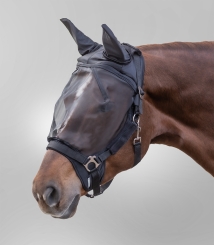 WALDHAUSEN PREMIUM Fliegenmaske, mit Ohrenschutz 