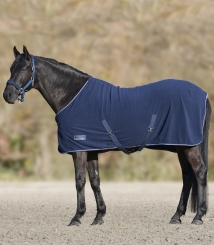 WALDHAUSEN Abschwitzdecke Fleece Economic mit Kreuzgurten 