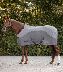 WALDHAUSEN Comfort Fleece-Fliegendecke grau 
