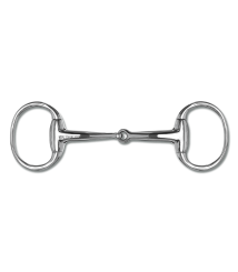 WALDHAUSEN Olivenkopfgebiss einfach, Massiv 18mm 