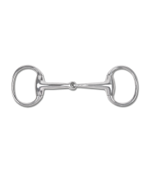 WALDHAUSEN Olivenkopfgebiss anatomisch, einfach gebrochen, Massiv 16mm 