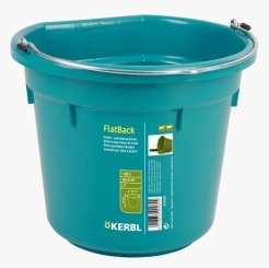 KERBL FlatBack Futter- und Wassereimer 20 l 