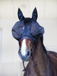 KENTUCKY Fliegenmaske Slim Fit schwarz 