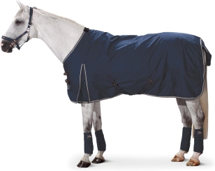 ESKADRON Weidedecke Ripstop Fleecelining navy, 165 cm 