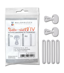 WALDHAUSEN Safe-Gum silbergrau für Decken 