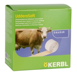 KERBL UdderoSoft Zitzenverband/Gebissbandage 