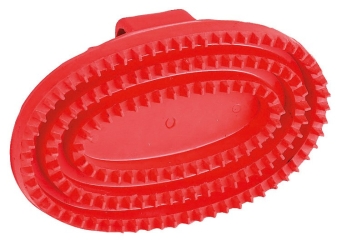 KERBL Gummistriegel oval 