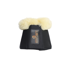 KENTUCKY Sprungglocken Lammfell schwarz 