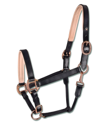 WALDHAUSEN Lederhalfter X-Line Rosé 