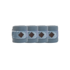 KENTUCKY Fleecebandagen Velvet hellblau 