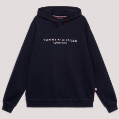 HILFIGER HOODIE HERREN WILLIAMSBURG GRAPHIC DESERT SKY (HW 24) 