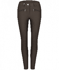 CAVALLO Damen Reithose Caja Grip espresso 