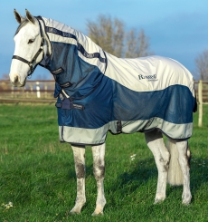 HORSEWARE Rambo Summerseries Turnout navy/grey 