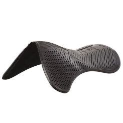 ACAVALLO Anatomisches Softgelpad schwarz, Einheitsgröße 