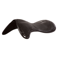 ACAVALLO Gelpad vorne höher schwarz 