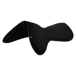 ACAVALLO Close Contact Memory Foam Halfpad schwarz 