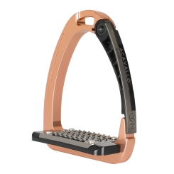 ACAVALLO Steigbügel Arena Alupro Rose Gold 