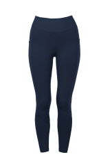 Equestrian Stockholm Reitleggings Movement Tights Full Grip, All Navy 