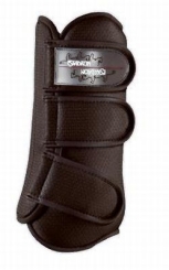 ESKADRON Gamaschen Allround hinten CORE DARKBROWN 