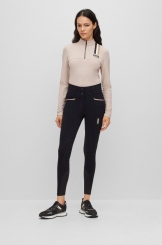 BOSS Equestrian Damen Reithose HAILEY HIGH WAIST FULL GRIP BREECHES NOS BLACK H/W 2026/2027 