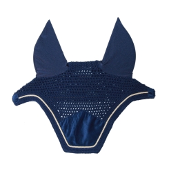 KENTUCKY Fliegenmütze Wellington Basic Velvet marine 