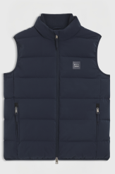 BOSS Equestrian Herrenweste JACOB PUFFER VEST SKY CAPTAIN H/W 2026/2027 