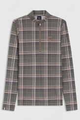 BOSS Equestrian Damen Shirt MINOU TRAINING SHIRT CHECK H/W 2026/2027 
