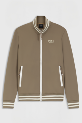 BOSS Equestrian Damenjacke AVA FUNCTION CARDIGAN WALNUT H/W 2026/2027 