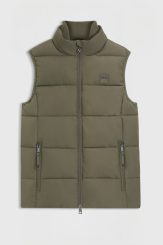 BOSS Equestrian Damen Weste VIOLA KNITTED PUFFER VEST TEALEAF H/W 2026/2027 