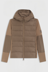 BOSS Equestrian Damenjacke JESSY HYBRID PUFFER JACKET WALNUT H/W 2026/2027 