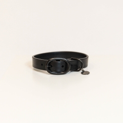 KENTUCKY Dogwear Hundehalsband soft rubber schwarz 
