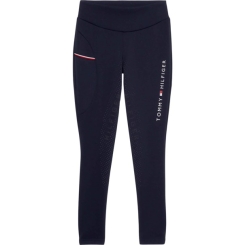 HILFIGER Damen Ganzjahres-Full-Grip-Leggings ELMIRA Desert Sky 