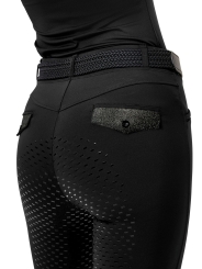 Equestrian Stockholm Riding Tights Premium Black Glimmer (Winter 2026) 