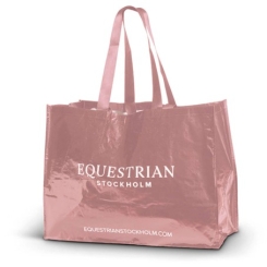 Equestrian Stockholm Tragetasche Woven Stable Bag Pink 