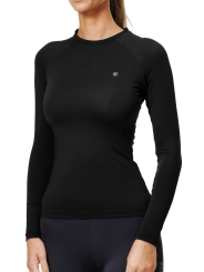 Equestrian Stockholm Dynamic Base Layer Top Black (Herbst 2026) 