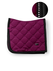 Equestrian Stockholm Schabracke Crystal Shine Mauve Wine (Winter 2026) 