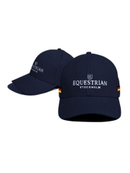 Equestrian Stockholm Cap Germany NavyWoven Stable Bag Black 