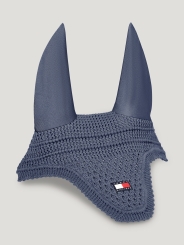 HILFIGER Fliegenhaube LEXINGTON FADED INDIGO Warmblut (FS 26) 