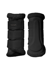 Equestrian Stockholm Gamaschen Brushing Boots Black 