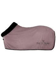 Equestrian Stockholm Abschwitzdecke Fur Blush (Winter 2026) 