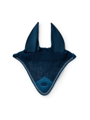 Equestrian Stockholm Fliegenohren Ear Bonnet Modern Crystal Blue Meadow (Winter 2026) 