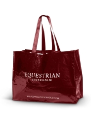 Equestrian Stockholm Tragetasche Woven Stable Bag Bordeaux 